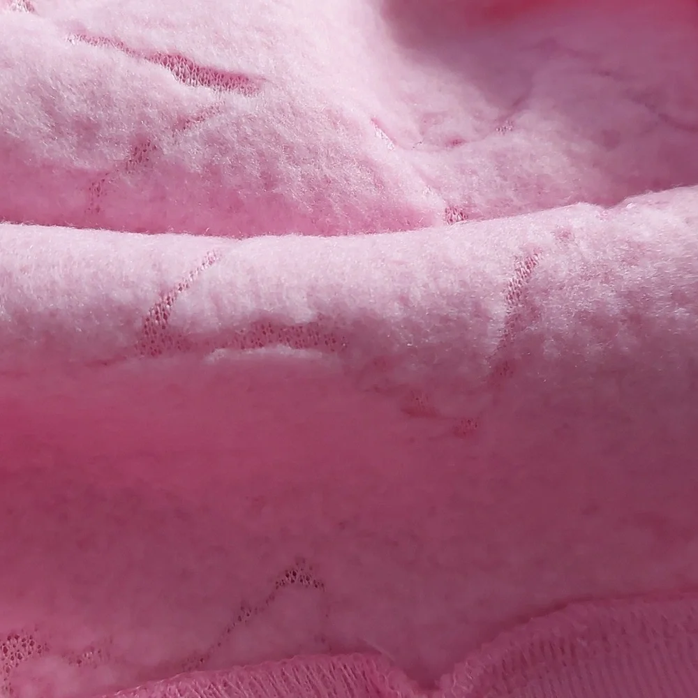 BCBG Girls set of 3 piece plush leggings top pullover‎ pink size 6